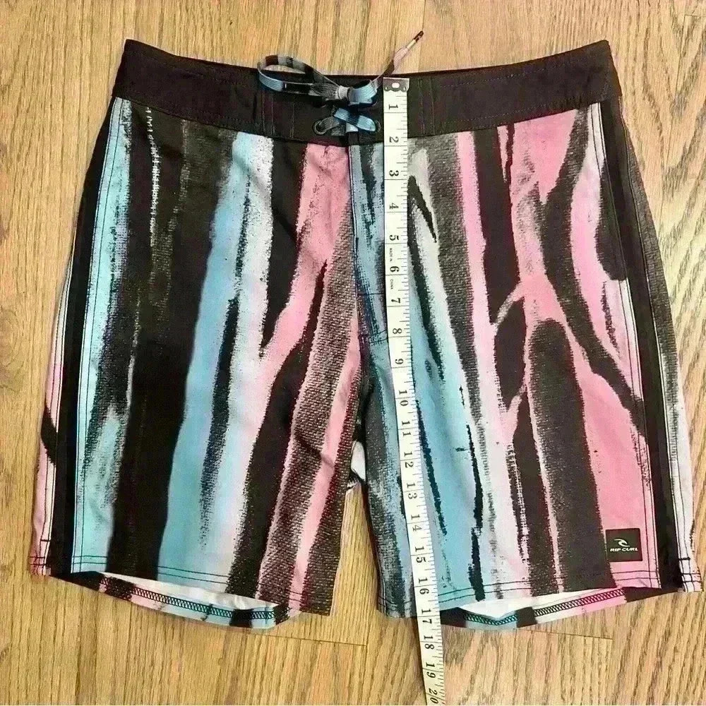 Rip Curl Men’s Mirage Resin Board Shorts In Washed Aqua Size 30 - Picture 13 of 15